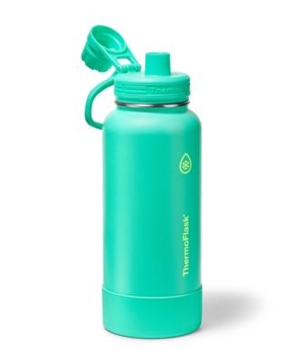 32 oz. Double Wall Vacuum Insulated Water Bottle with Spout Lid