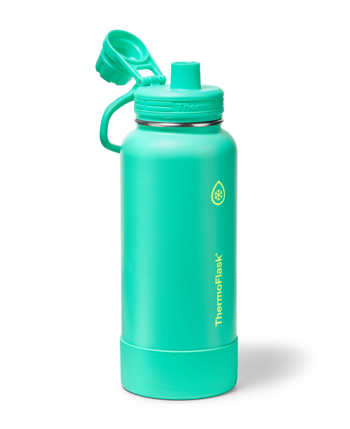 Thermoflask 32 Oz. Double Wall Vacuum Insulated Water Bottle With Spout Lid