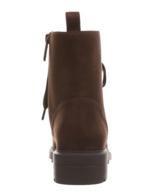 Women's Terissa Lace-Up Booties, Created for Macy's