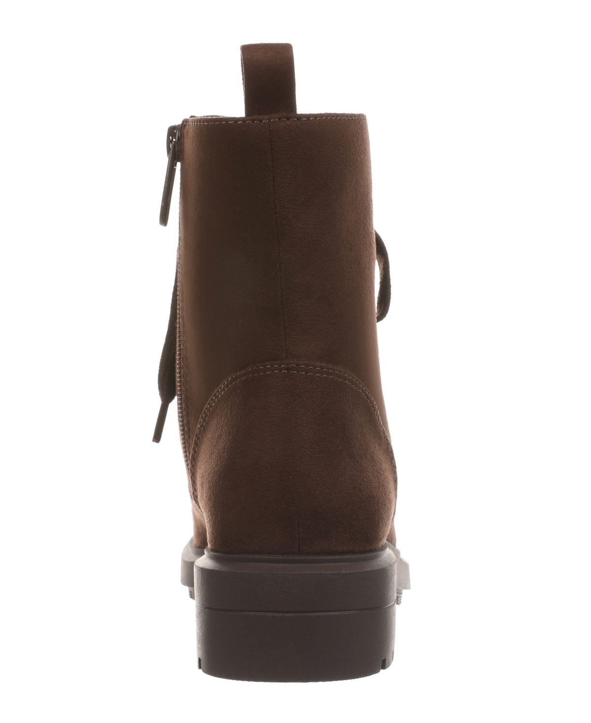 On 34th Women's Terissa Lace-up Booties, Created For Macy's In Brown