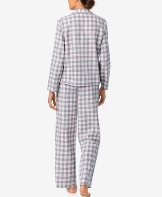 Women's Notch Collar & Long Pant Pajama set