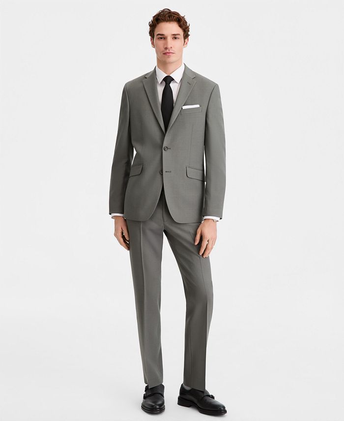 2-Piece Kenneth Cole Reaction Men's Slim-Fit Suit