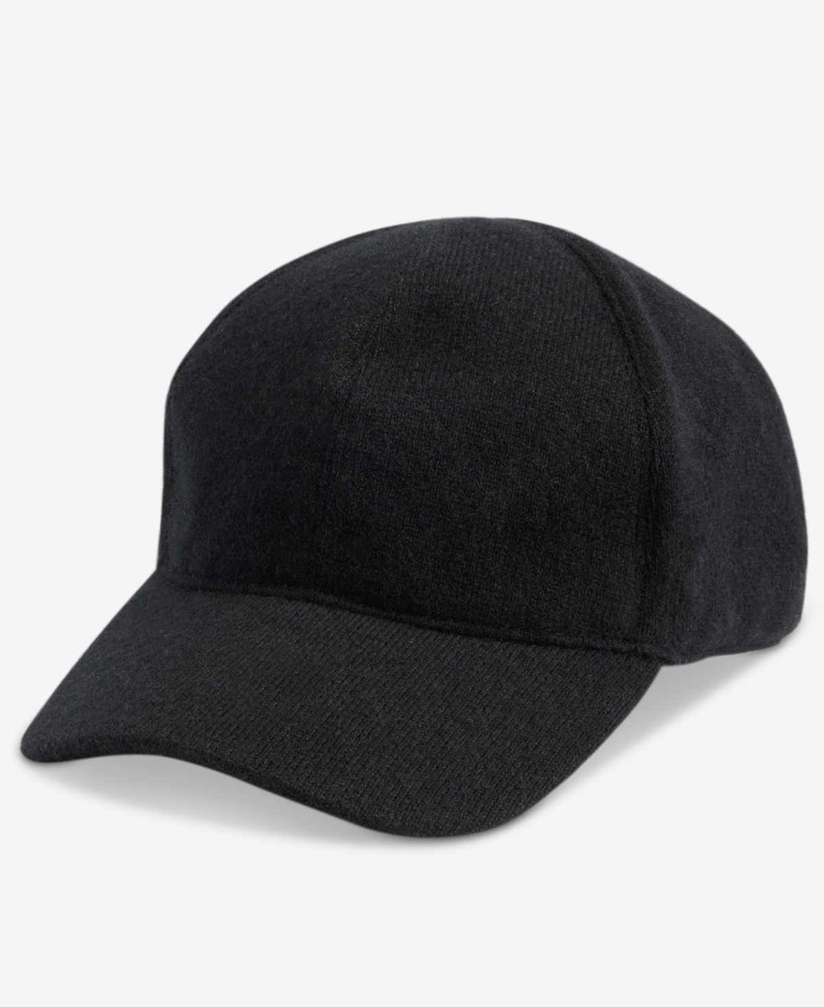 Charter Club Cashmere Baseball Hat, Macy's Exclusive In Black
