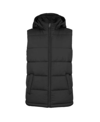 Men's Heavyweight Hooded Puffer Vest