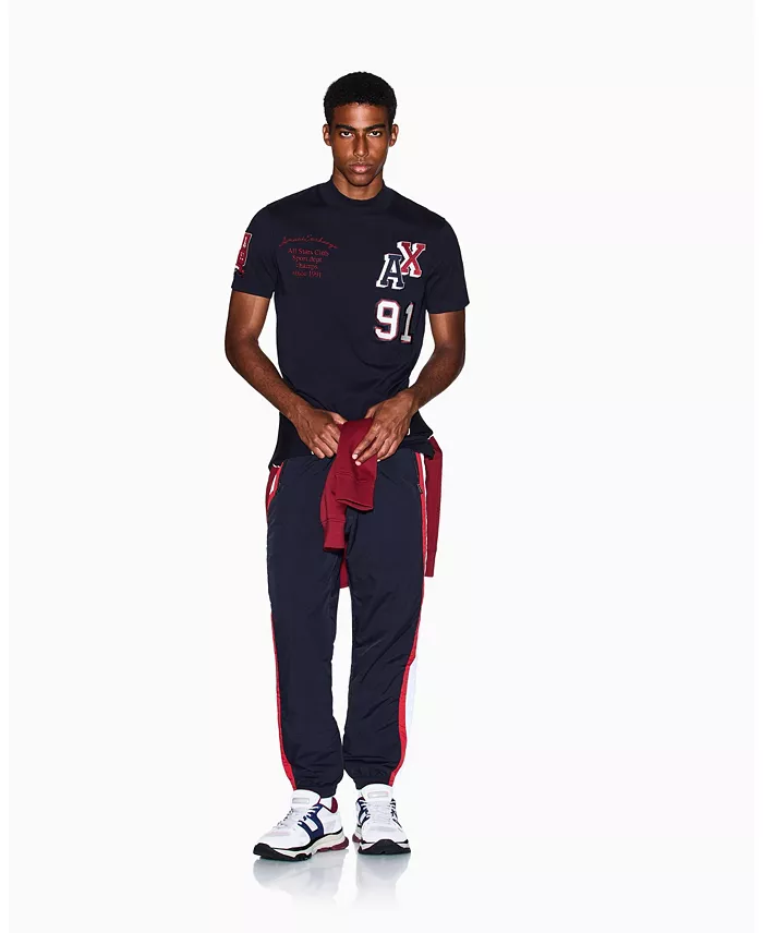 Men's Multi Badge Logo T-Shirt - thumbnail 8
