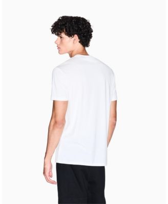 Men's Grid Box Top Chest T-Shirt