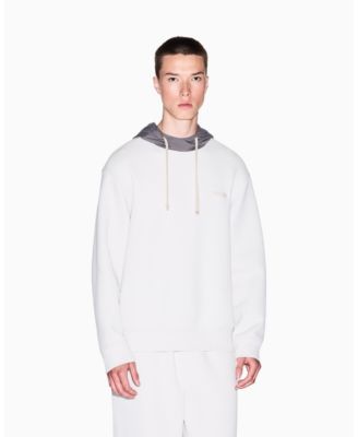 Men's Cozy Lab Color Block Pique Hoodie Sweatshirt