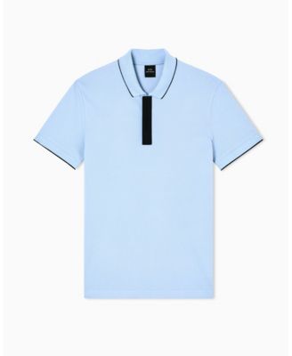 Men's Grosgrain Logo Polo Shirt
