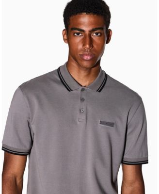 Men's Cozy Lab Pique Collar Tipping Polo Shirt