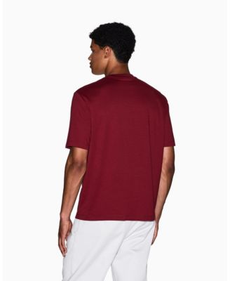 Men's Grid Box Splatter Graphic T-Shirt