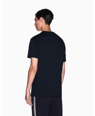 Men's Grid Box Top Chest T-Shirt