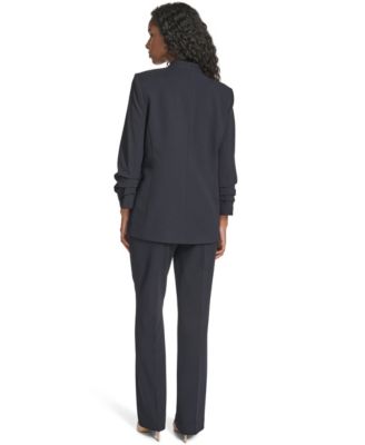 Petite Collarless Padded Jacket