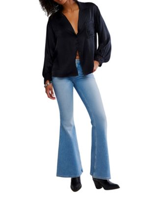 Women's Midnight Muse Long Sleeve Sleepshirt