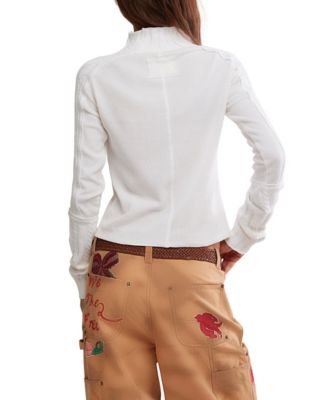 Women's Breezy Long-Sleeve Sweater