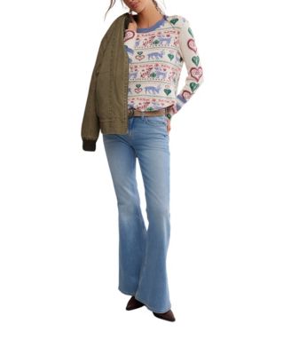 Women's Blissful Layering Long-Sleeve Pull-On Top