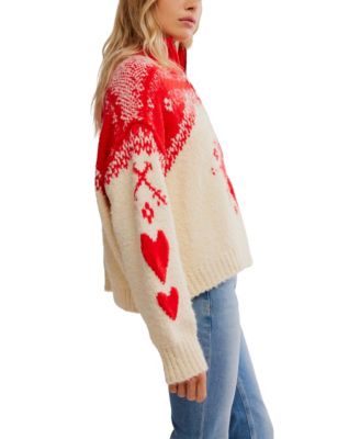 Women's Mythical Long-Sleeve Turtle Neck Sweater
