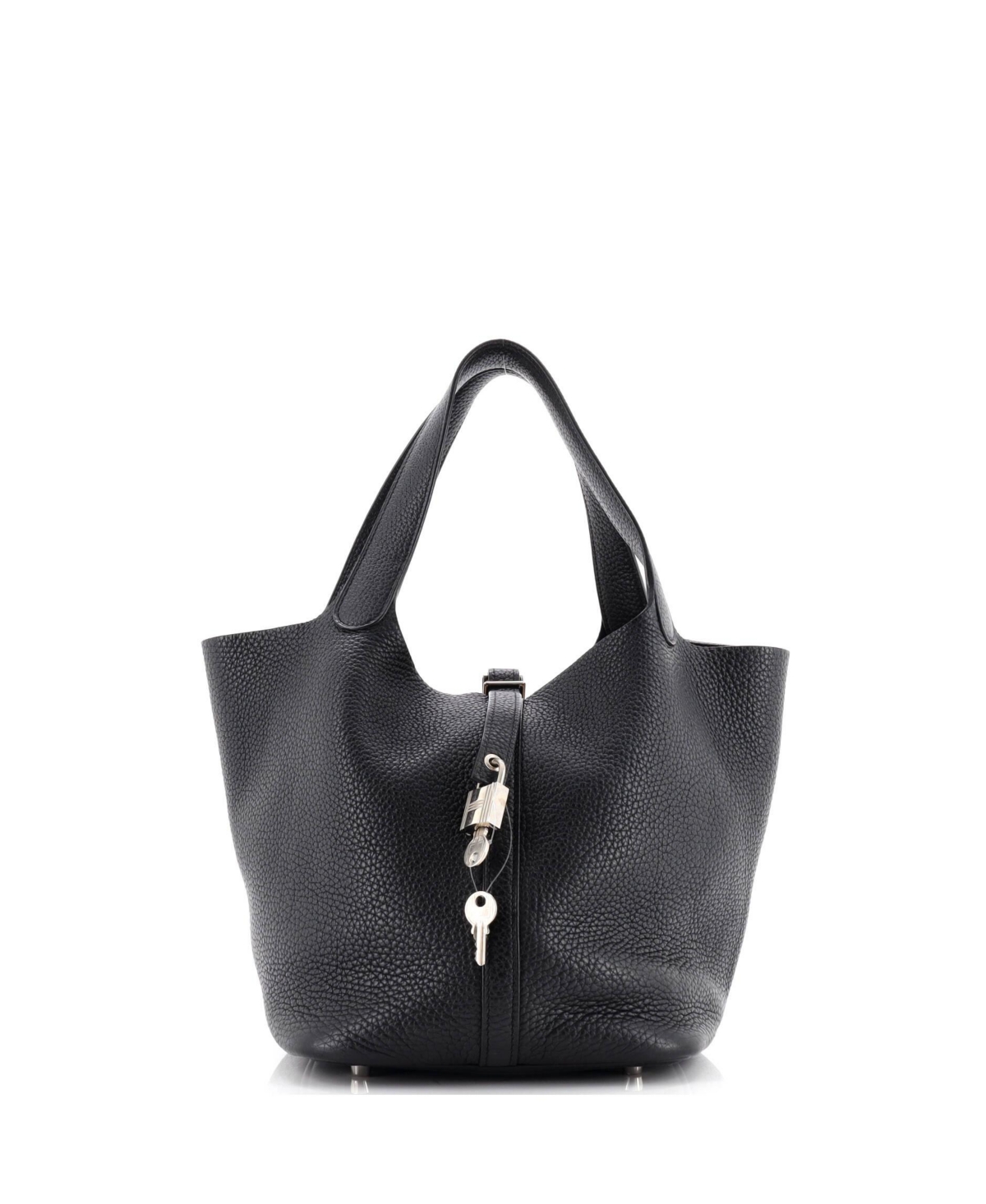 Pre-Owned Hermes Mm Picotin Lock Bag Clemence