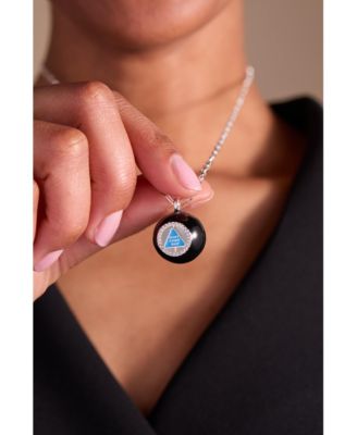 Magic 8 Ball Spinner Pendant