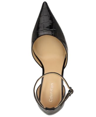 Women's Olettia Ankle Strap Stiletto Pumps