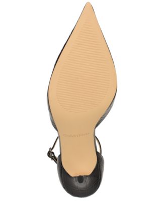 Women's Olettia Ankle Strap Stiletto Pumps