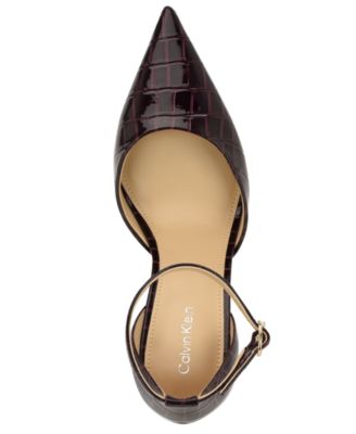 Women's Olettia Ankle Strap Stiletto Pumps