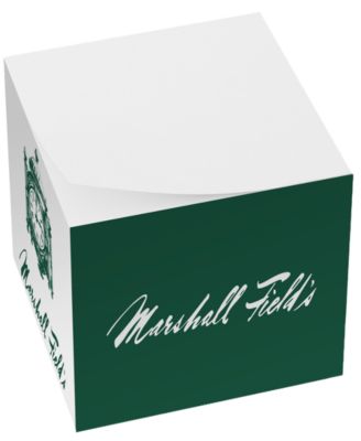 Marshall Field's Post-It Note Cube