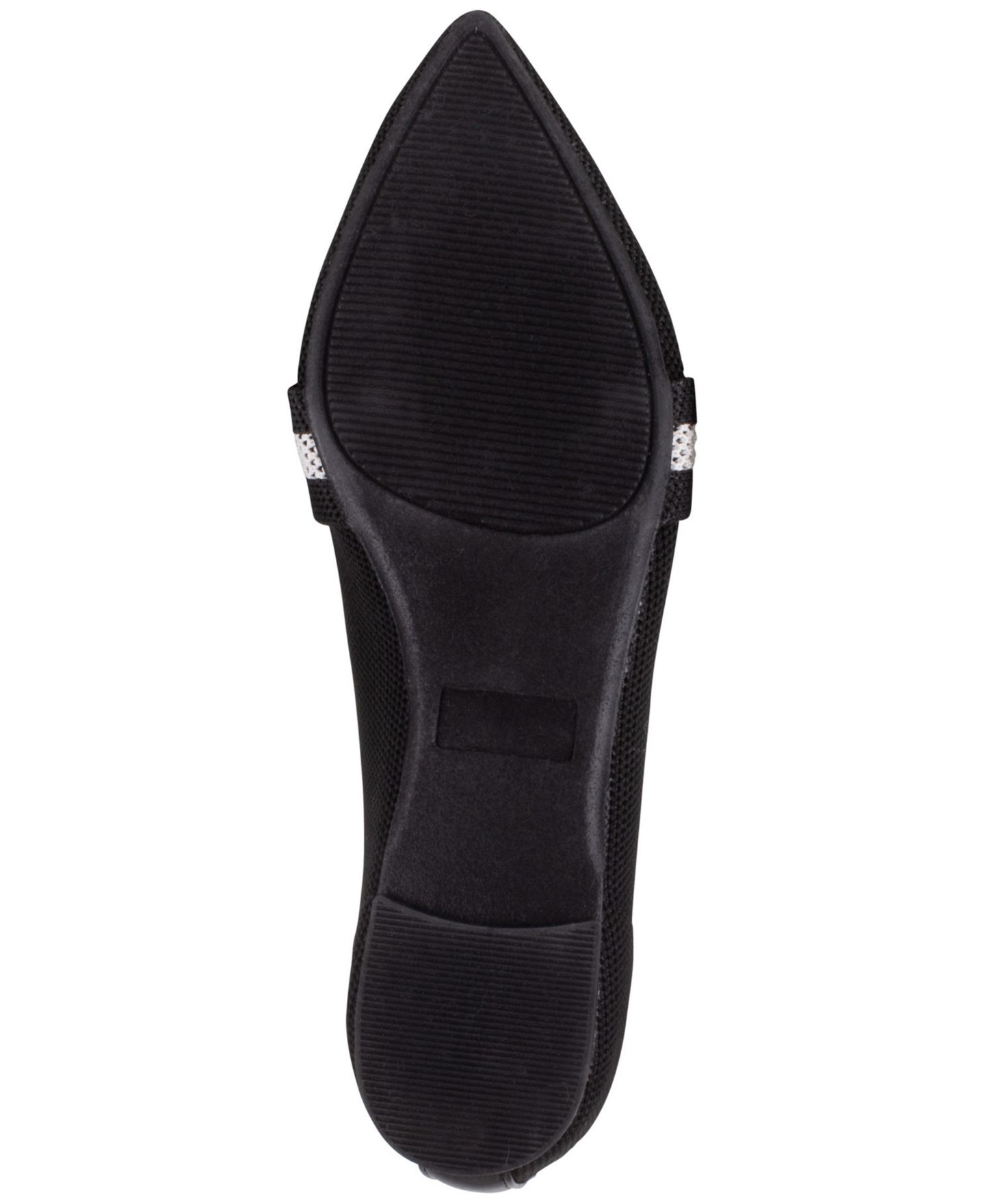 Женские туфли Tahari Florentia Pointed Toe Knit Loafer, цвет: Чёрный — фото 5
