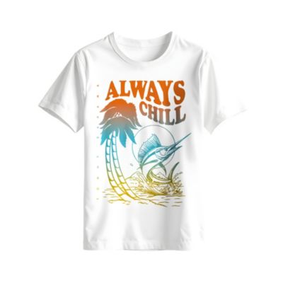 Boys 3 Piece Button Down Shirt, T-Shirt and Shorts Bundle Set