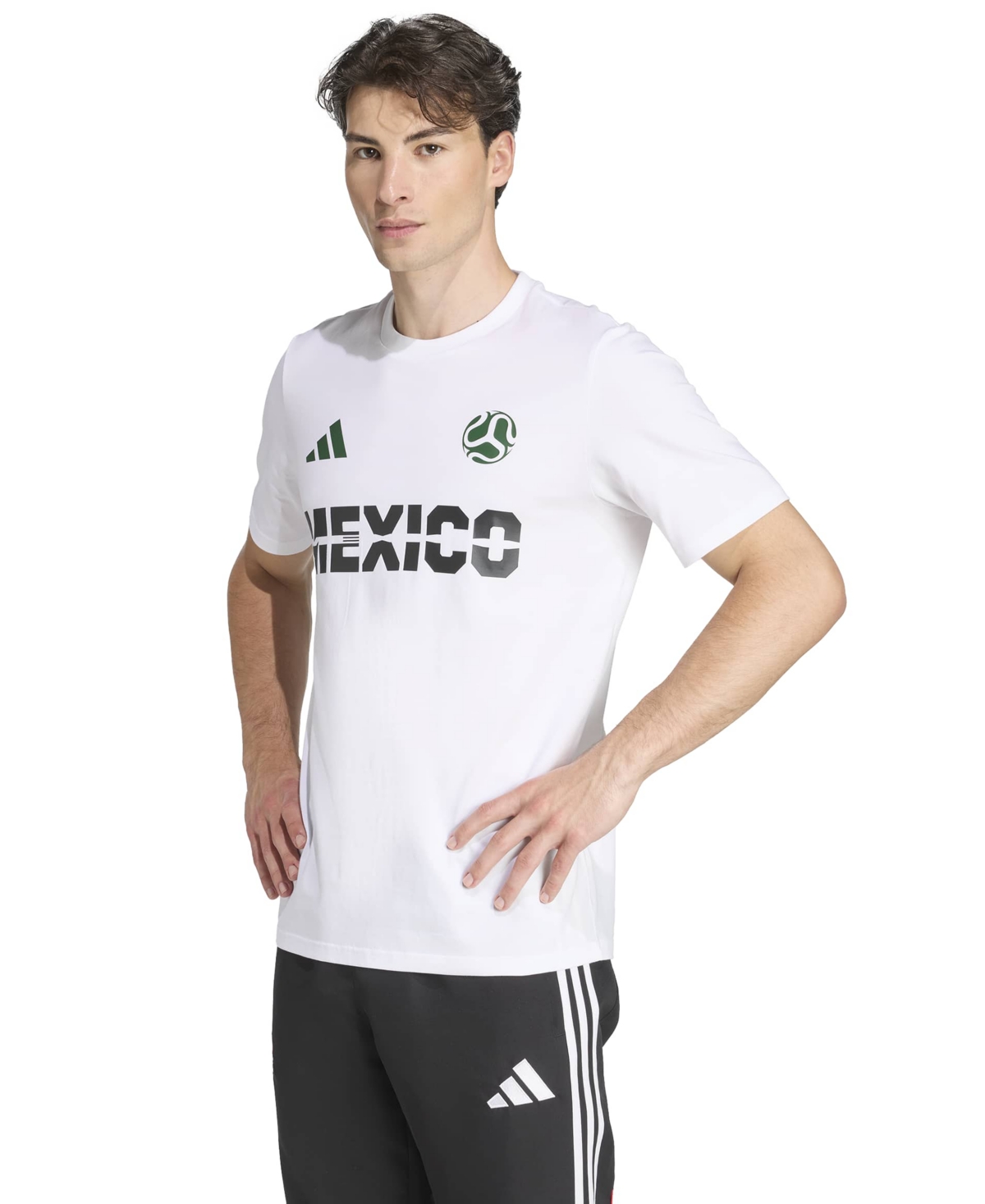 adidas Men's Mexico Crewneck T-Shirt