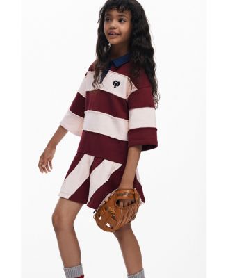Girls Girls's Striped Polo Dress