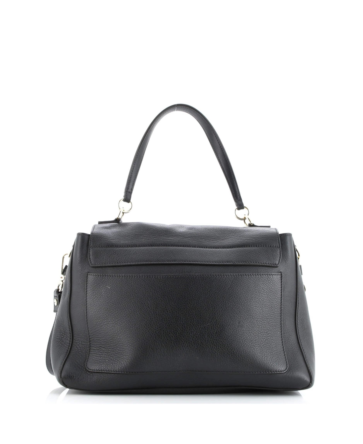 Pre-Owned Chloe Medium Faye Day Bag Leather