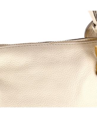 Medium Marcie Satchel Leather