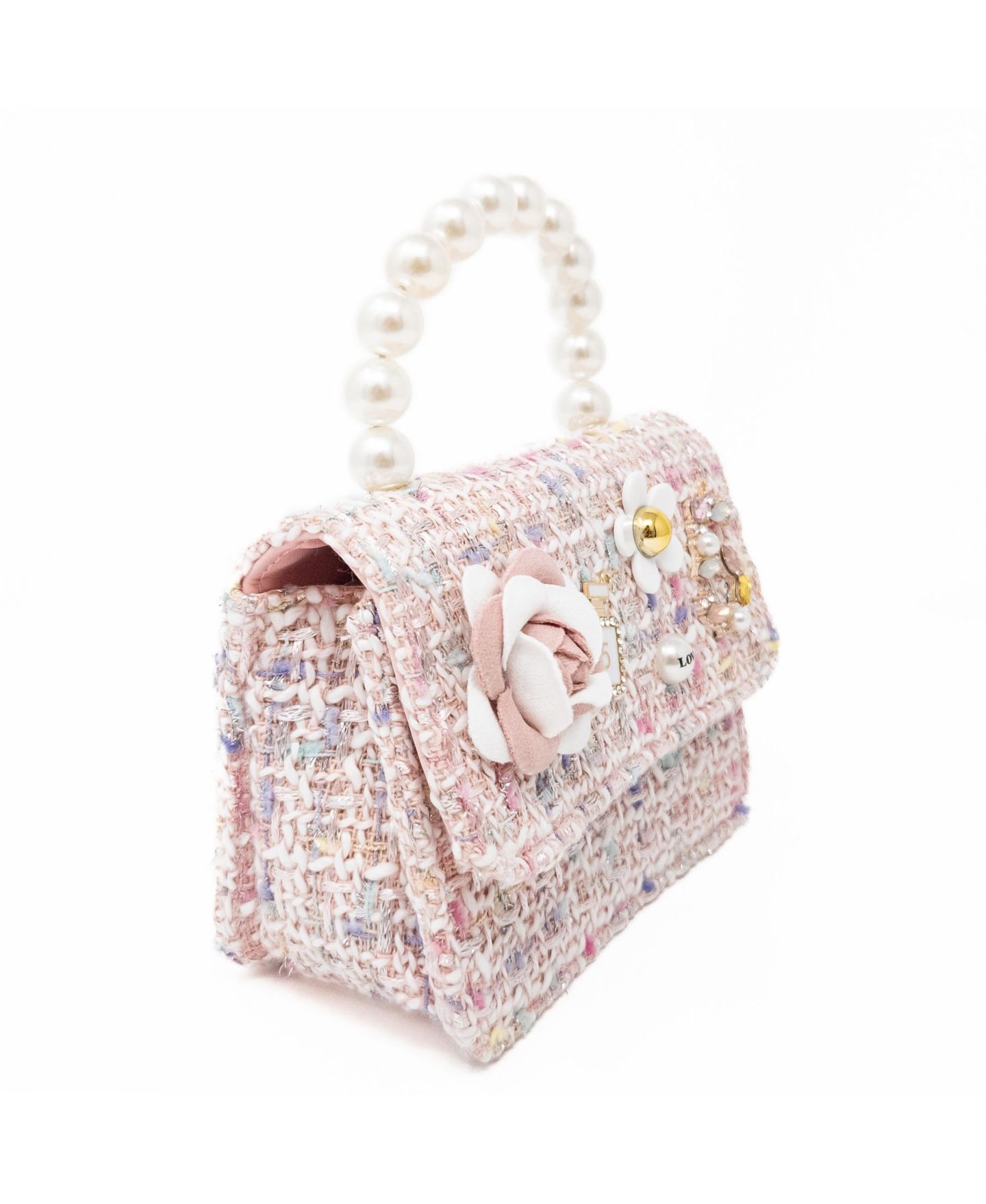 Сумка Puttisu Petite Bloom Handbag для девочек, цвет: Пастельный — фото 2