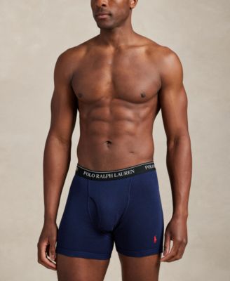 Men's 6-Pack Classic Fit Boxer Briefs