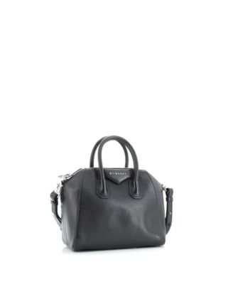 Mini Antigona Bag Leather