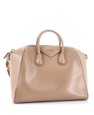 Large Antigona Bag Glazed Leather