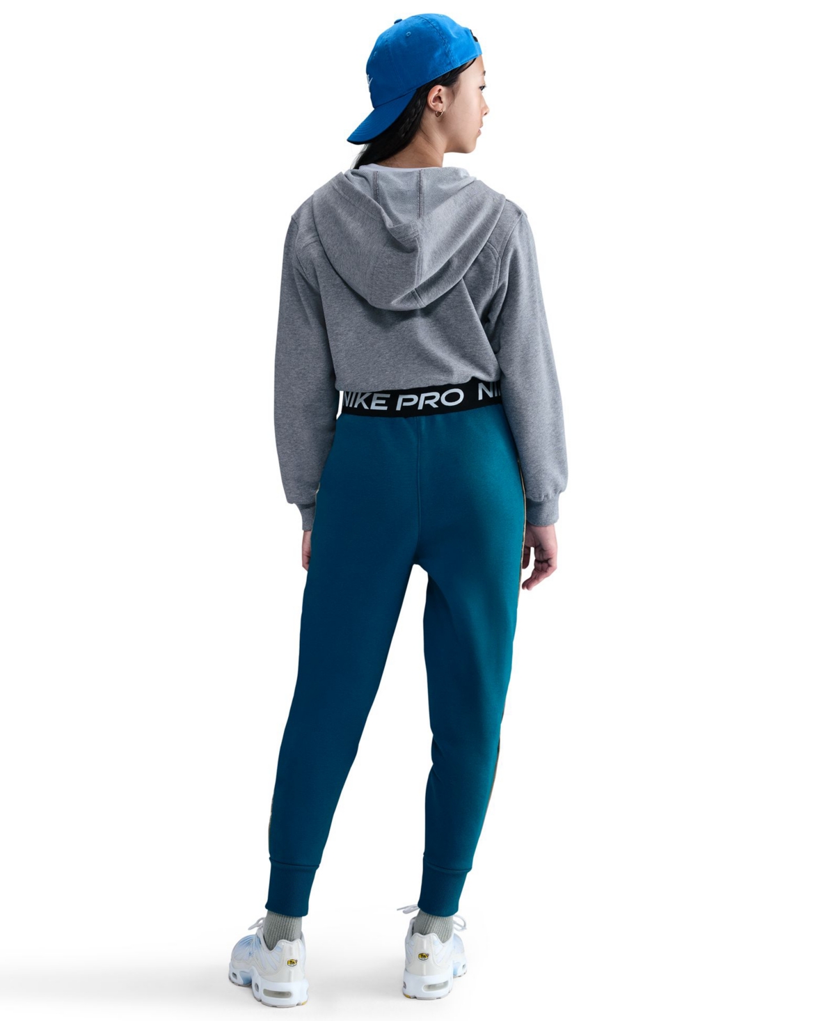 Nike Sportswear Club Fleece Big Kids' (girls') Oversized Jogger Pants In Multi