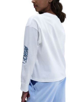 Girls' 7-16 Sportswear Long-Sleeve T-Shirt