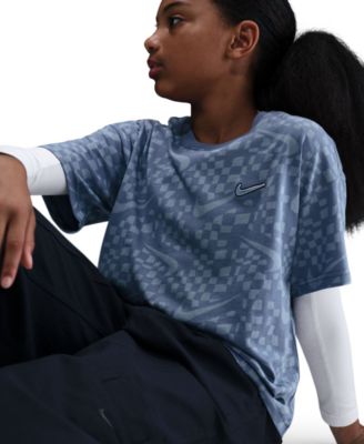 Nike - Girls 7-16 Sportswear Relaxed Fit T-Shirt