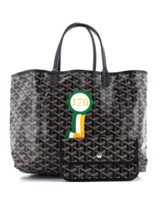 PM Saint Louis Tote Printed Coated Canvas