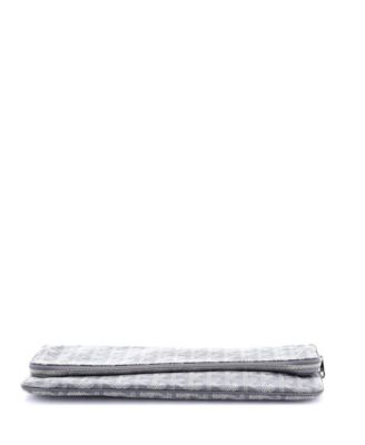 Saint Marie Clutch Coated Canvas