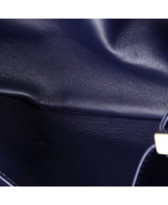 Gancini Flap Crossbody Bag Leather