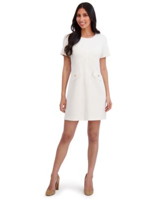 Women's Short-Sleeve Mini Dress