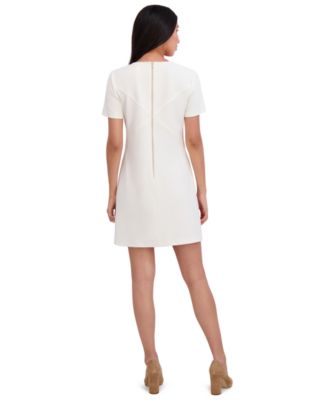 Women's Short-Sleeve Mini Dress