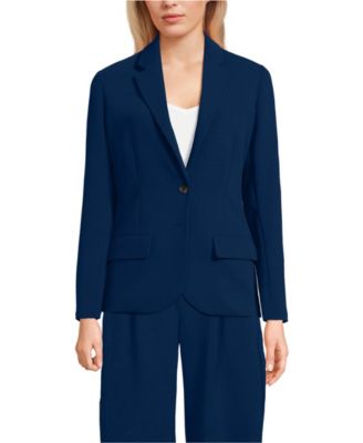 Women's Crepe Fluid Blazer