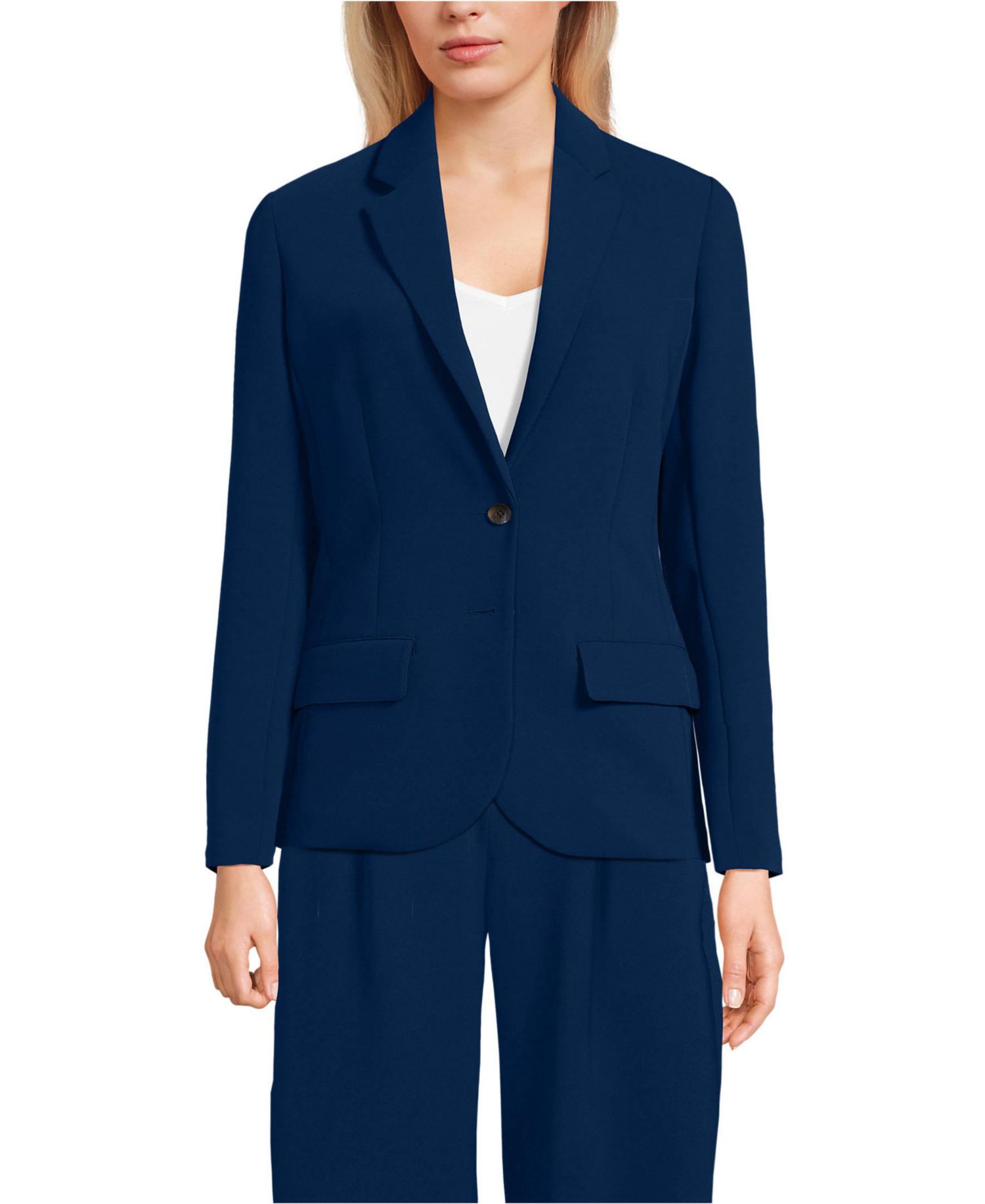 Women's Crepe Fluid Blazer