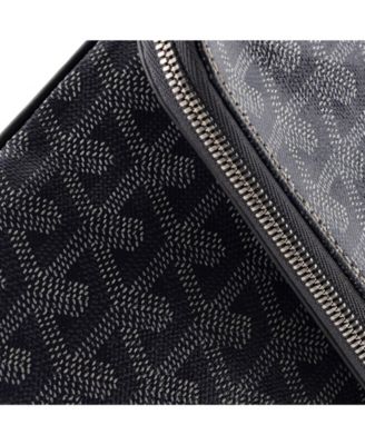 Saint Marie Clutch Coated Canvas