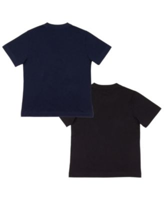 Big Boys 2 Piece Casual Crewneck T-Shirt Bundle Set
