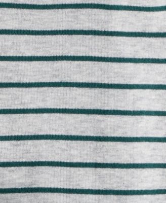 Baby Boys 3-Piece Sleeveless Vest, Bodysuit and Pants Set