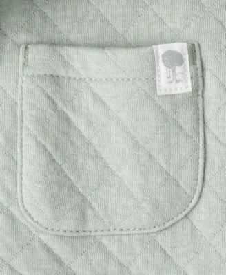 Baby Boys' Quilted Jacket, Bodysuit and Pants, 3-Piece Set